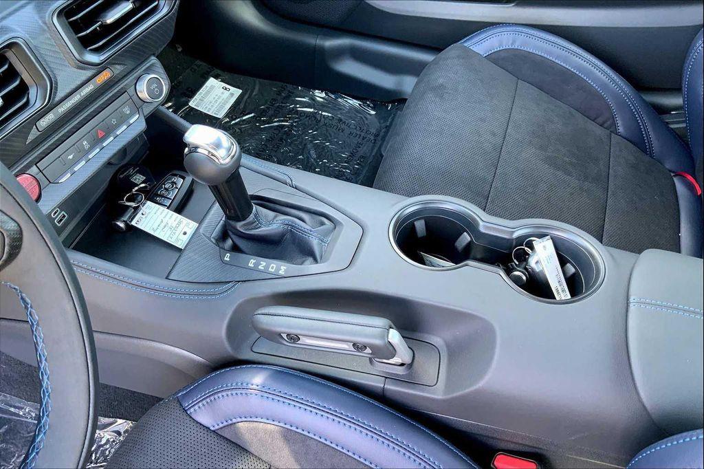 new 2025 Ford Mustang car, priced at $81,060