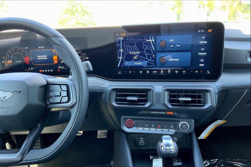 new 2025 Ford Mustang car, priced at $81,060