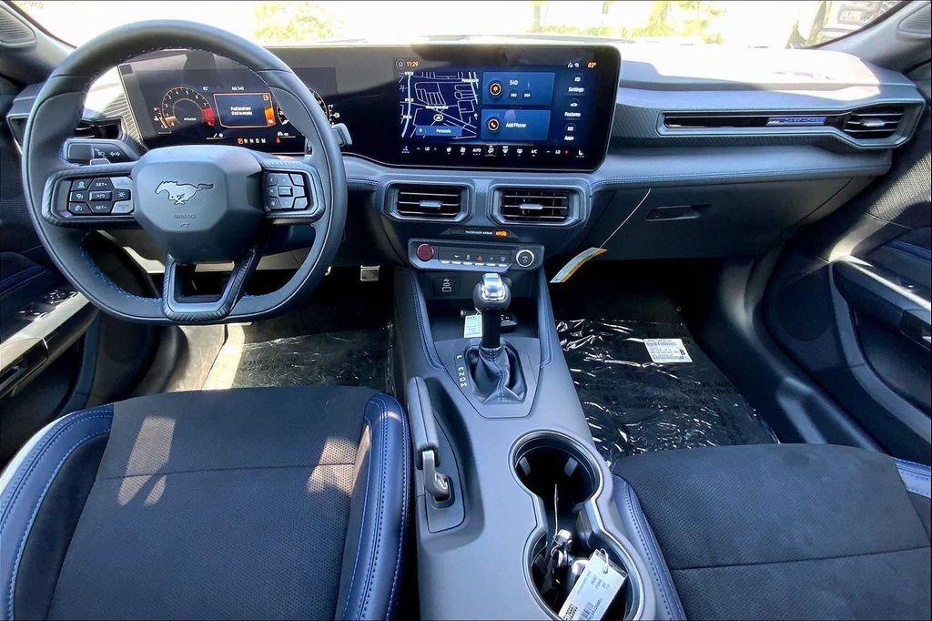 new 2025 Ford Mustang car, priced at $81,060