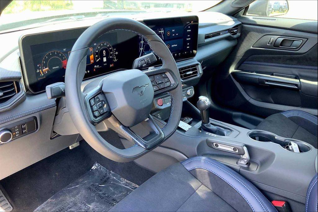 new 2025 Ford Mustang car, priced at $81,060
