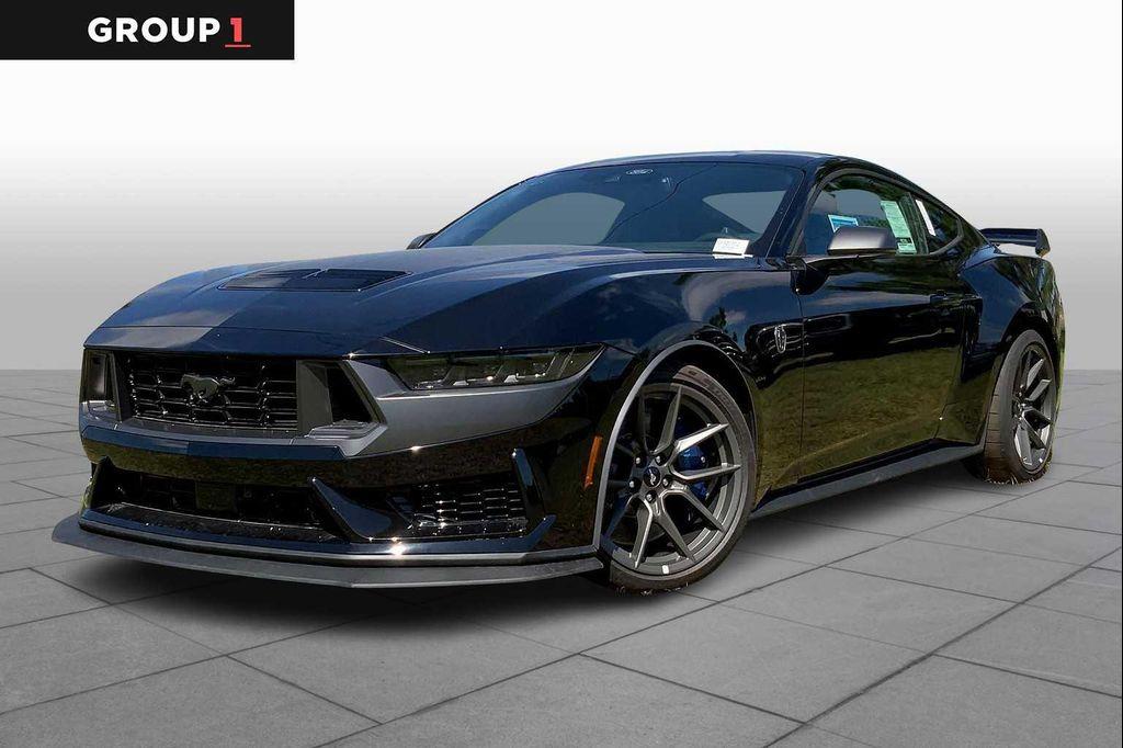 new 2025 Ford Mustang car, priced at $85,560
