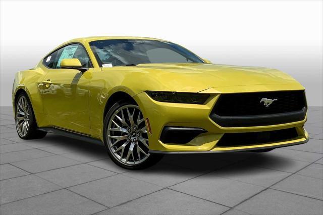 new 2025 Ford Mustang car, priced at $42,945