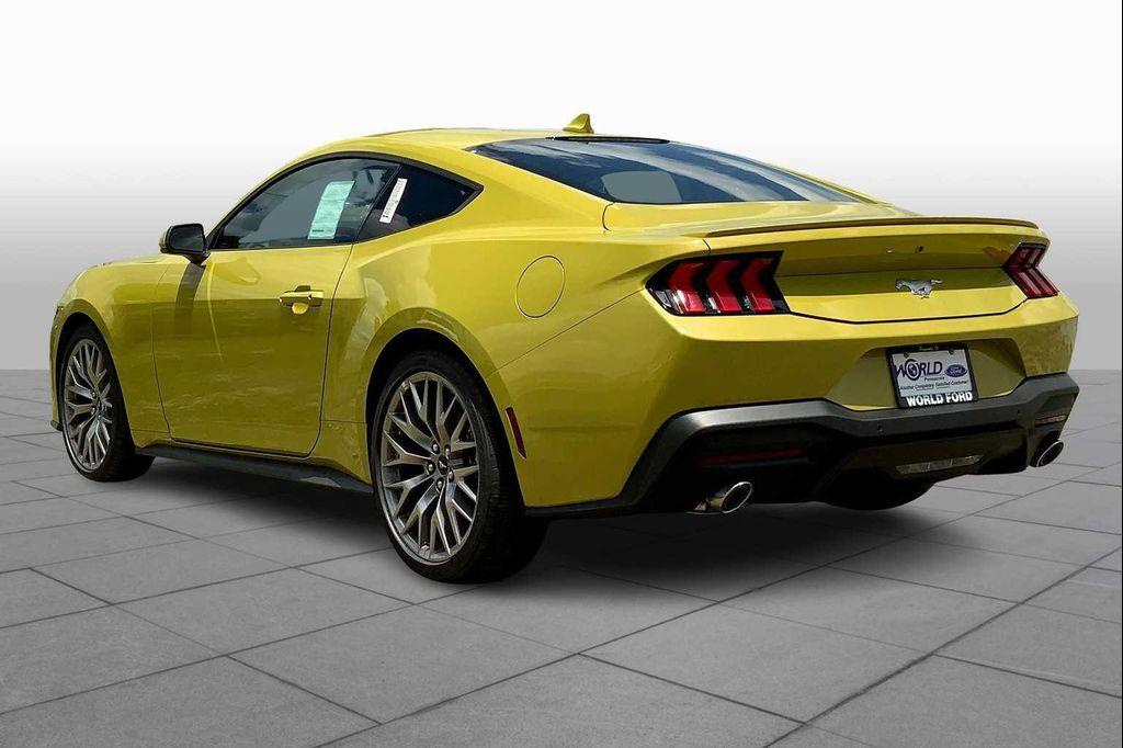 new 2025 Ford Mustang car, priced at $40,145