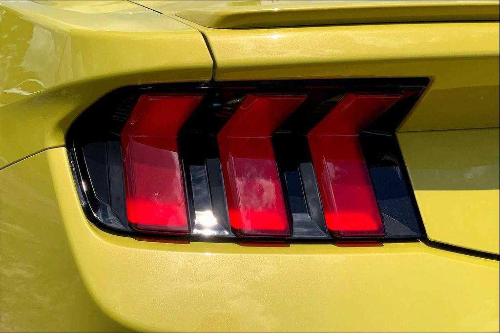 new 2025 Ford Mustang car, priced at $40,145