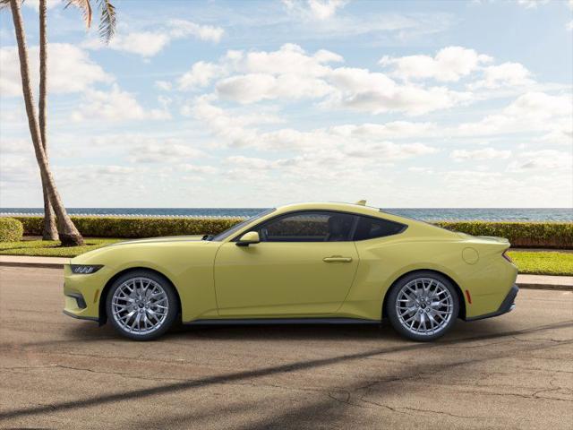 new 2025 Ford Mustang car, priced at $42,945