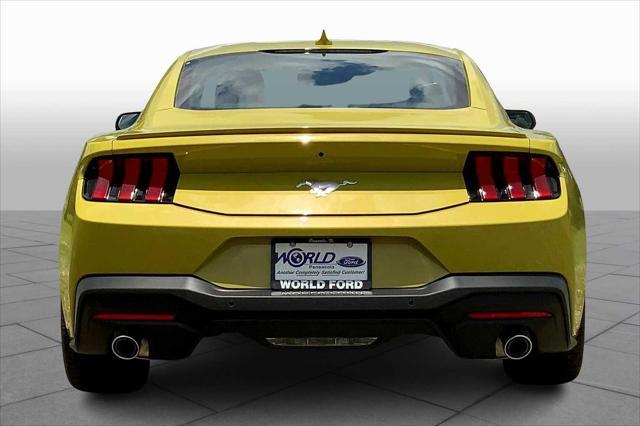 new 2025 Ford Mustang car, priced at $42,945