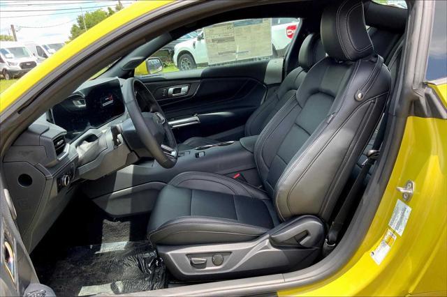 new 2025 Ford Mustang car, priced at $42,945
