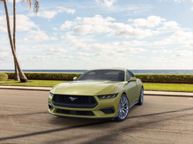 new 2025 Ford Mustang car, priced at $42,945