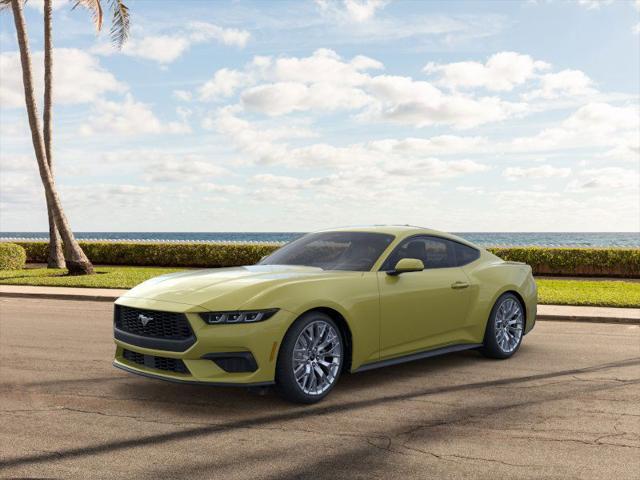 new 2025 Ford Mustang car, priced at $42,945
