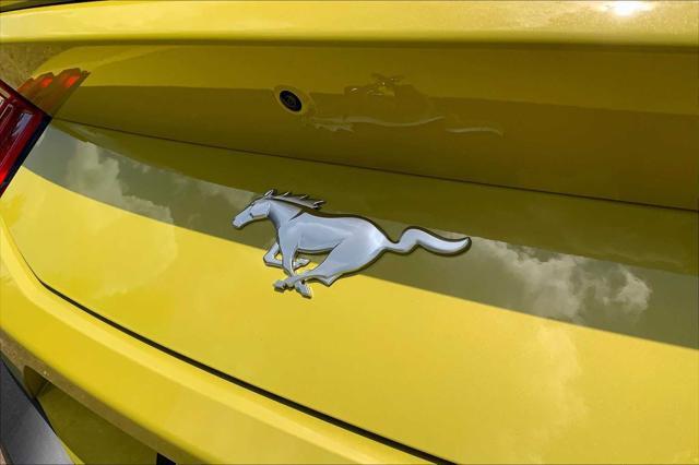 new 2025 Ford Mustang car, priced at $42,945