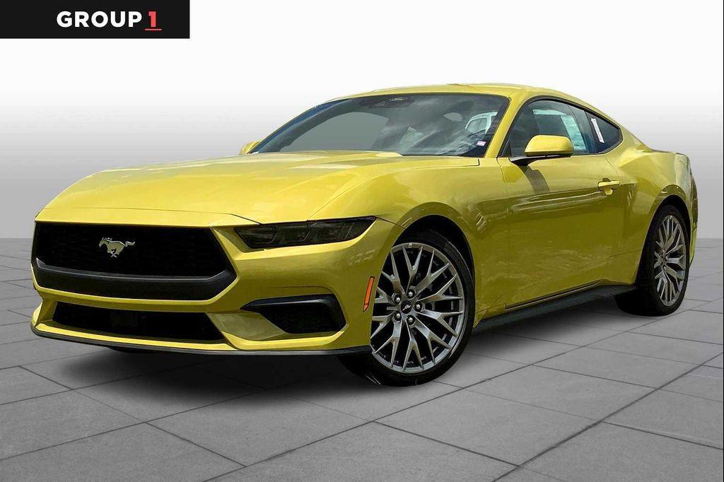 new 2025 Ford Mustang car, priced at $40,145