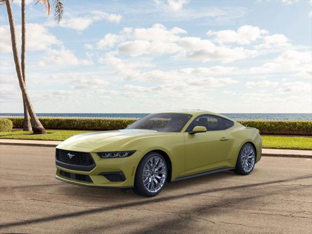 new 2025 Ford Mustang car, priced at $42,945
