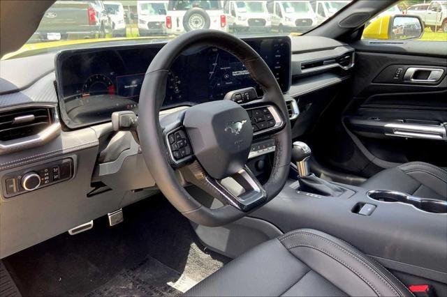 new 2025 Ford Mustang car, priced at $42,945