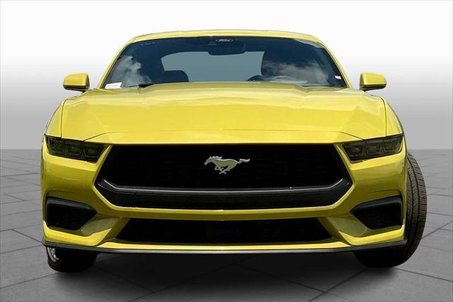 new 2025 Ford Mustang car, priced at $42,945