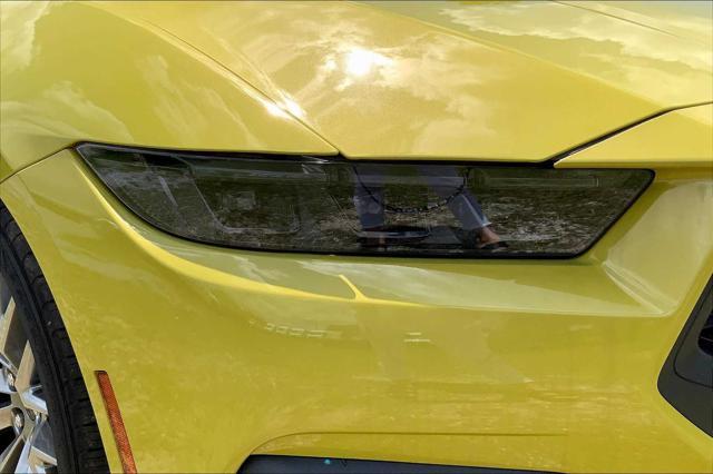 new 2025 Ford Mustang car, priced at $42,945
