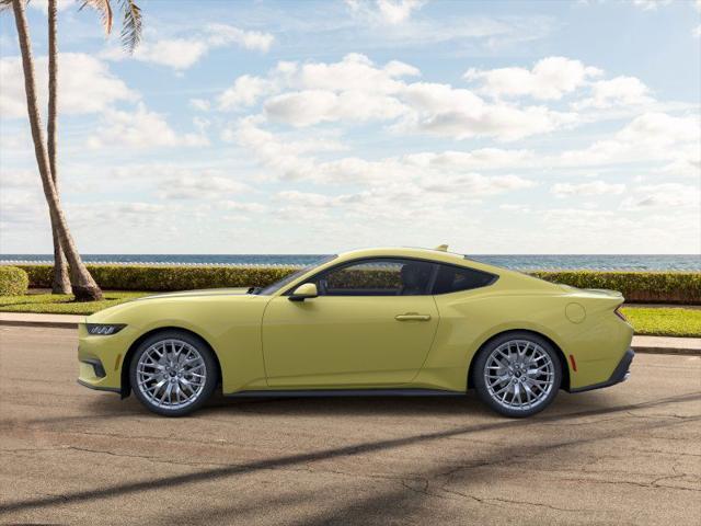 new 2025 Ford Mustang car, priced at $42,945
