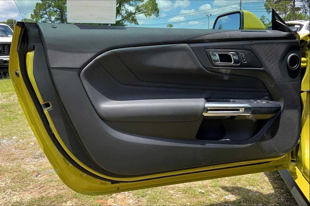 new 2025 Ford Mustang car, priced at $40,145