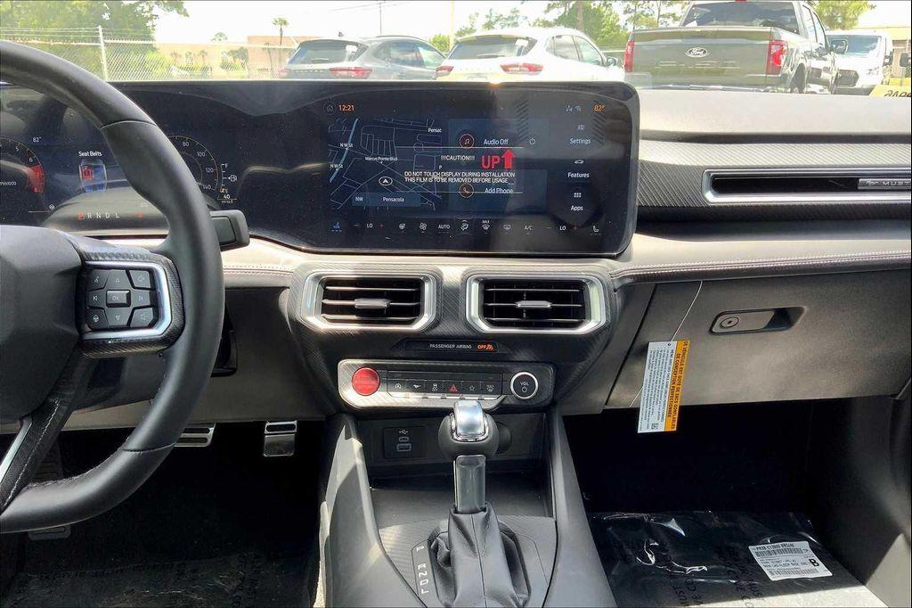 new 2025 Ford Mustang car, priced at $40,145