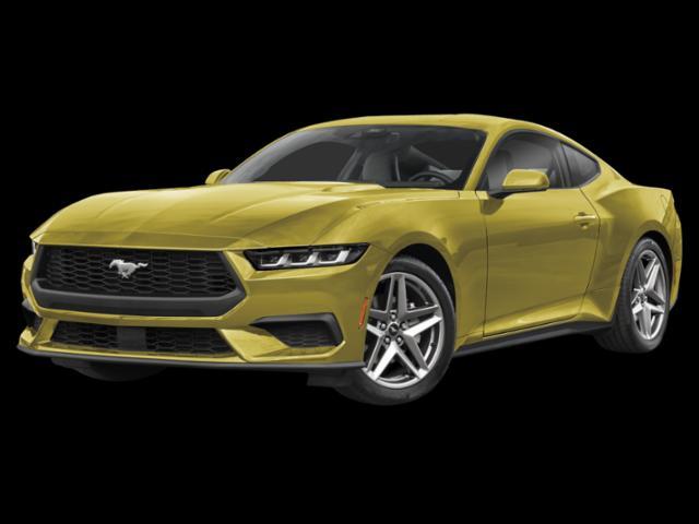 new 2025 Ford Mustang car, priced at $42,945