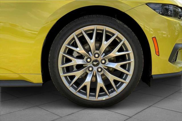 new 2025 Ford Mustang car, priced at $42,945