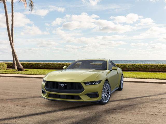 new 2025 Ford Mustang car, priced at $42,945