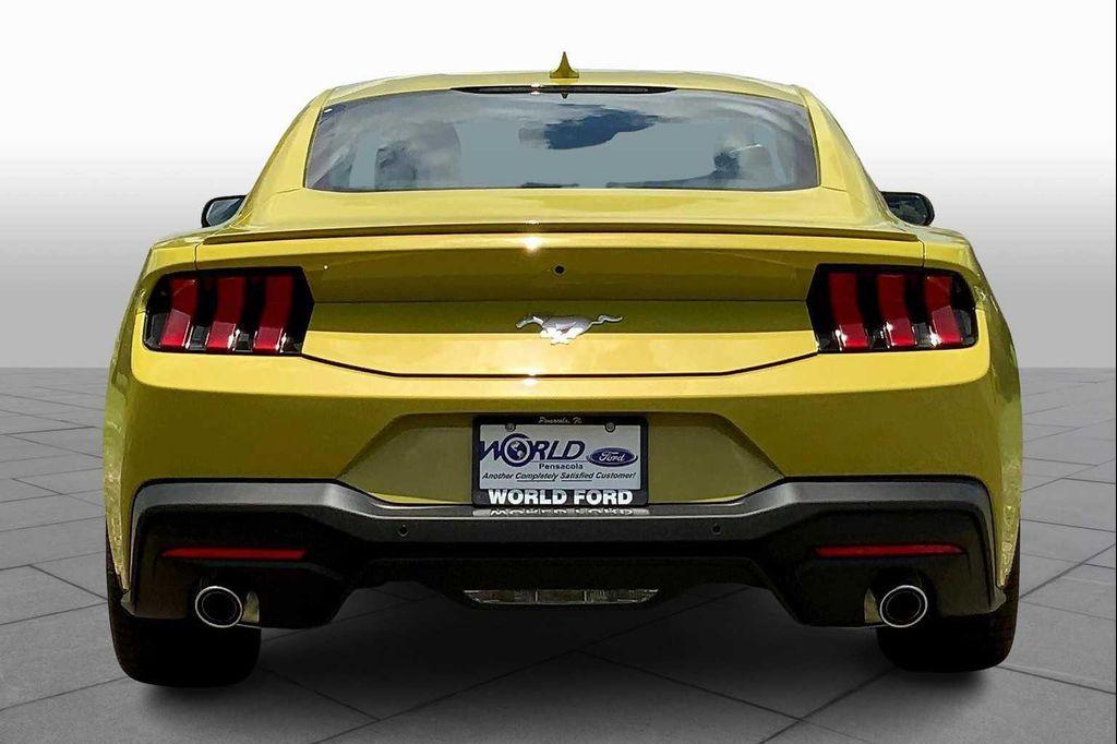 new 2025 Ford Mustang car, priced at $40,145