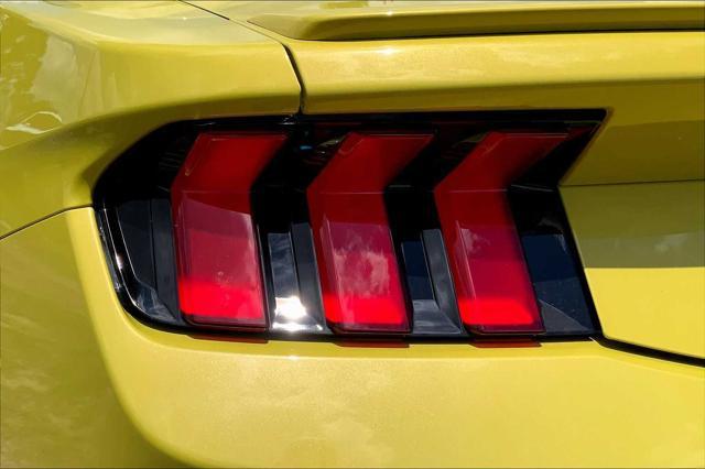 new 2025 Ford Mustang car, priced at $42,945
