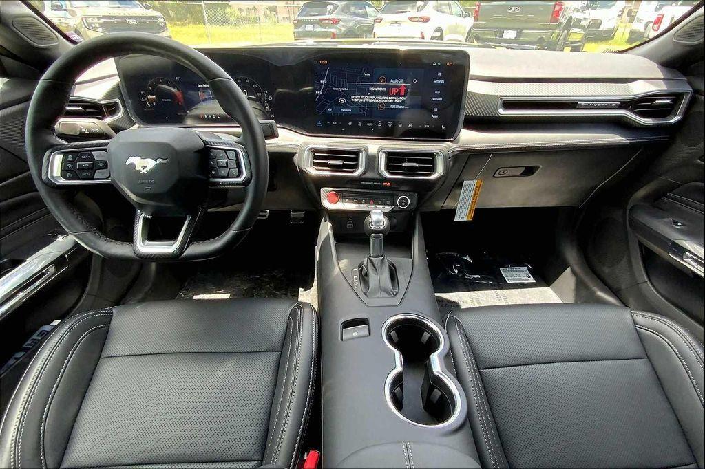 new 2025 Ford Mustang car, priced at $40,145