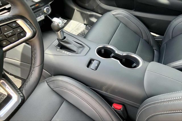 new 2025 Ford Mustang car, priced at $42,945