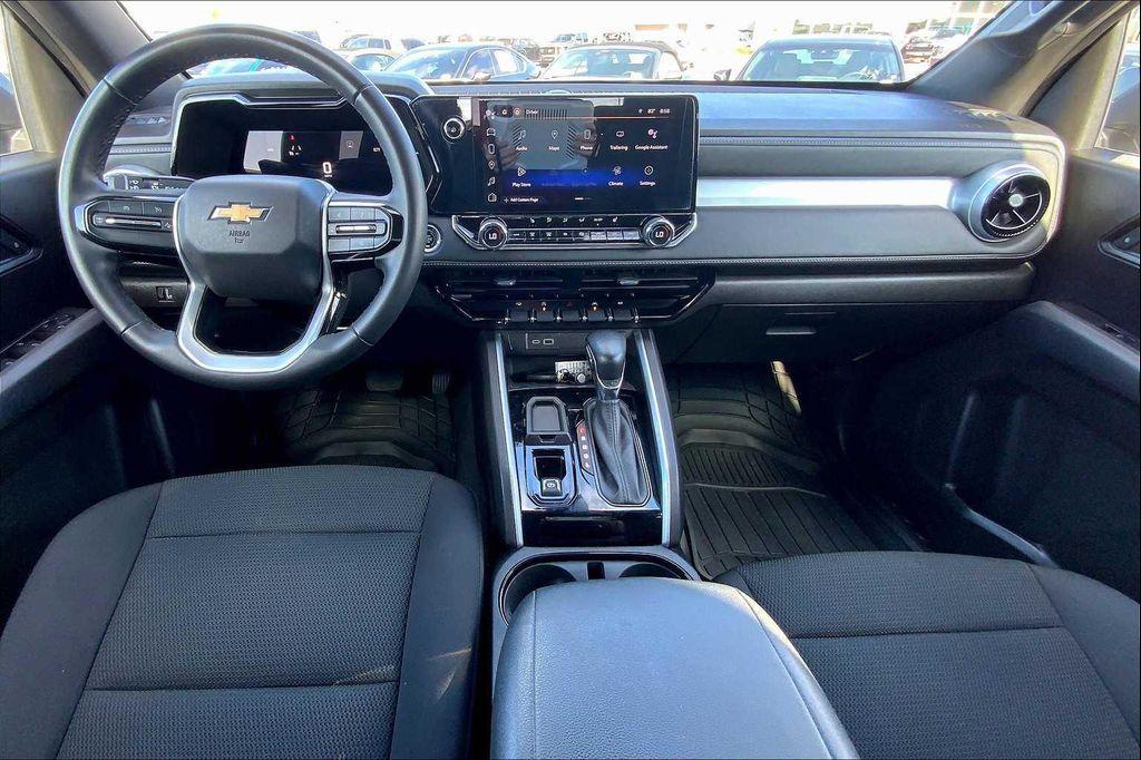 used 2023 Chevrolet Colorado car, priced at $32,193