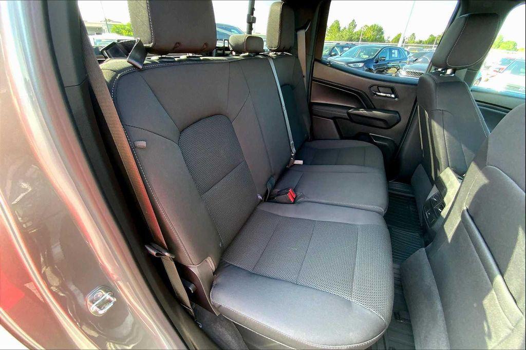 used 2023 Chevrolet Colorado car, priced at $32,193