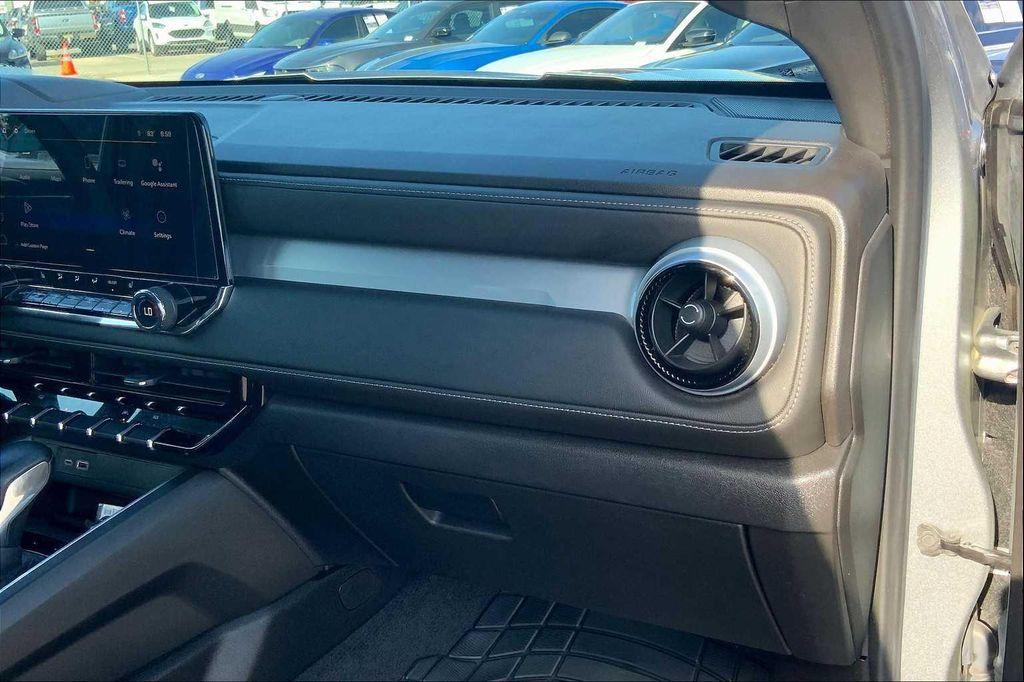 used 2023 Chevrolet Colorado car, priced at $32,193