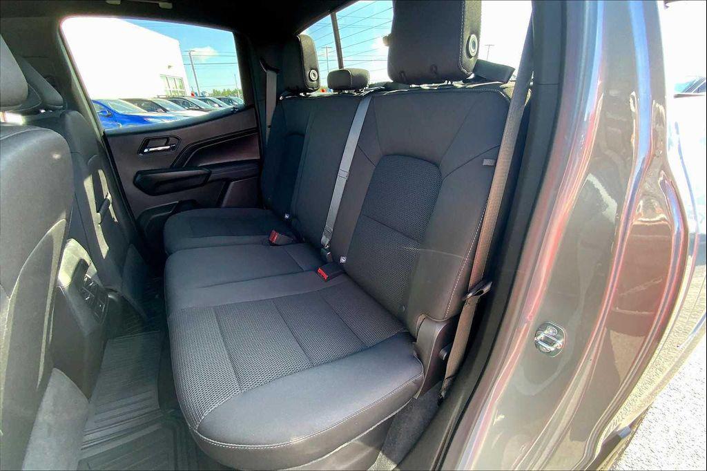 used 2023 Chevrolet Colorado car, priced at $32,193