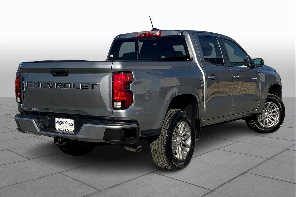 used 2023 Chevrolet Colorado car, priced at $32,193
