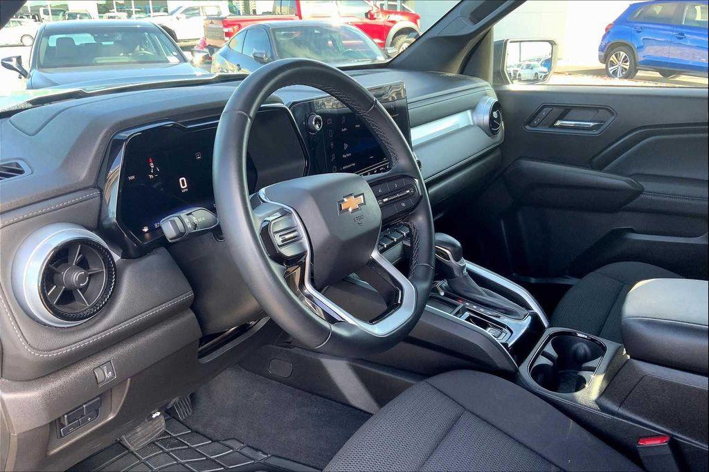 used 2023 Chevrolet Colorado car, priced at $32,193