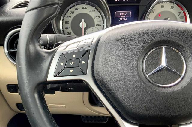 used 2015 Mercedes-Benz SLK-Class car, priced at $22,200