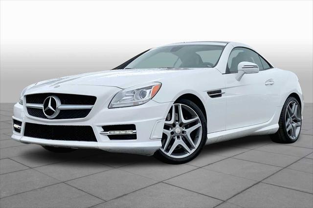 used 2015 Mercedes-Benz SLK-Class car, priced at $22,200