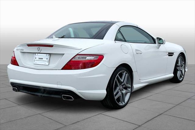 used 2015 Mercedes-Benz SLK-Class car, priced at $22,200