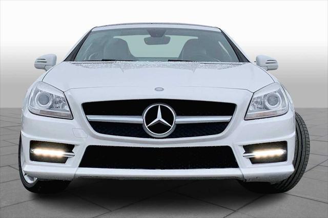 used 2015 Mercedes-Benz SLK-Class car, priced at $22,200