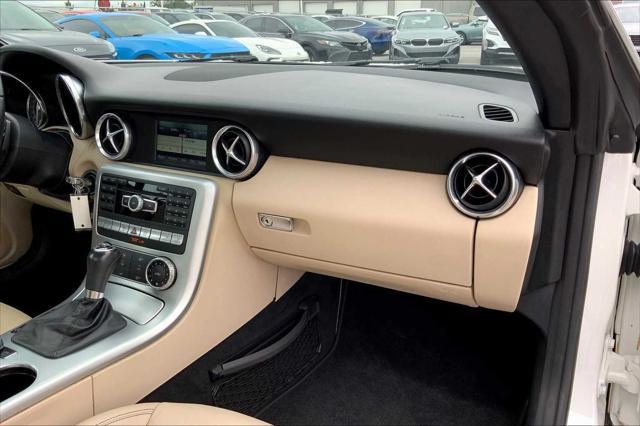 used 2015 Mercedes-Benz SLK-Class car, priced at $22,200