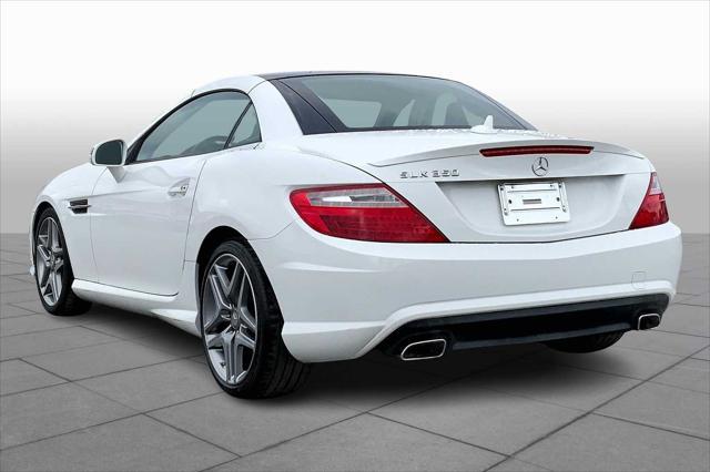 used 2015 Mercedes-Benz SLK-Class car, priced at $22,200