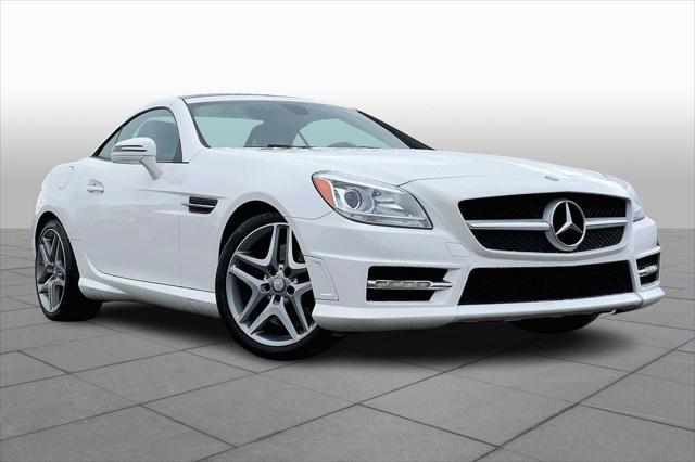 used 2015 Mercedes-Benz SLK-Class car, priced at $22,200