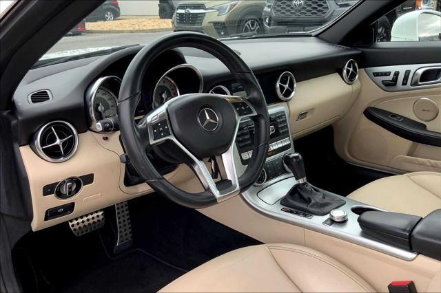 used 2015 Mercedes-Benz SLK-Class car, priced at $22,200