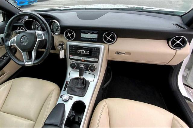 used 2015 Mercedes-Benz SLK-Class car, priced at $22,200