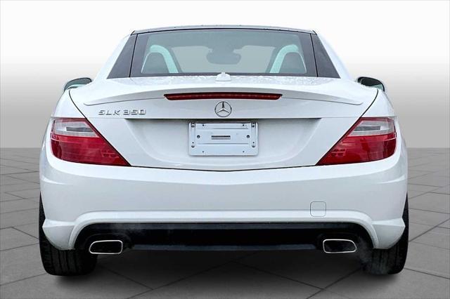 used 2015 Mercedes-Benz SLK-Class car, priced at $22,200