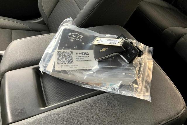 used 2024 Chevrolet Silverado 1500 car, priced at $44,417
