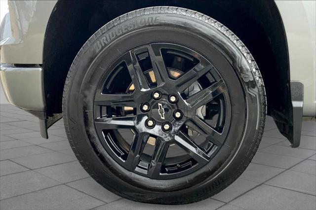 used 2024 Chevrolet Silverado 1500 car, priced at $44,417