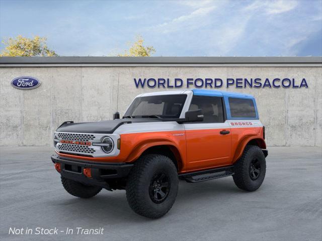 new 2025 Ford Bronco car, priced at $78,415