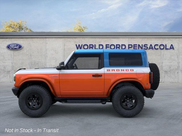 new 2025 Ford Bronco car, priced at $78,415