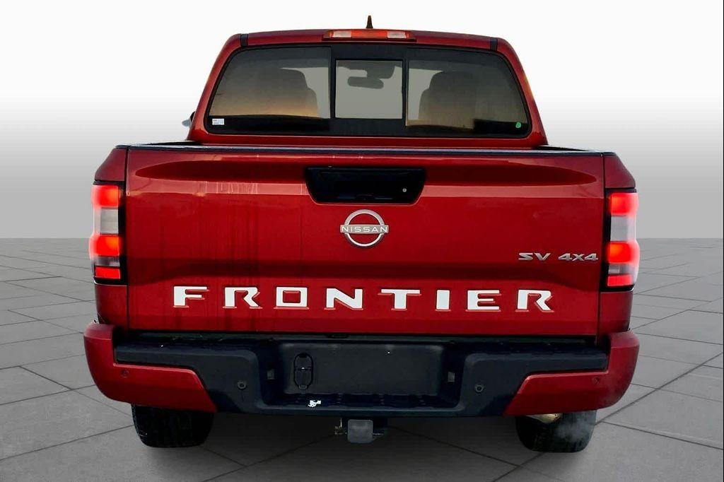used 2022 Nissan Frontier car, priced at $30,989